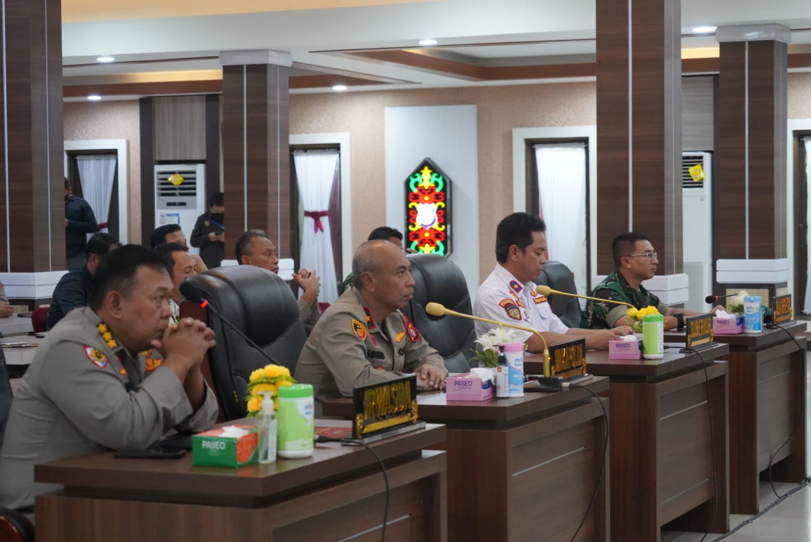 Pemprov Kalteng Ikuti Rapat Koordinasi Lintas Sektoral dengan Mabes Polri Bersama Kementerian/Lembaga Tentang Kesiapan Pengamanan Idul Fitri 1444H/2023M