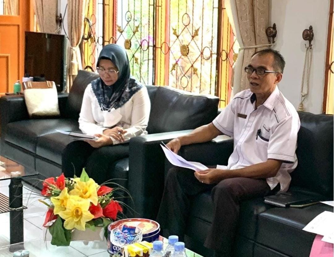 Persiapan Penerapan Aplikasi SRIKANDI, Dispursip Prov. Kalteng Adakan Diskusi Bersama