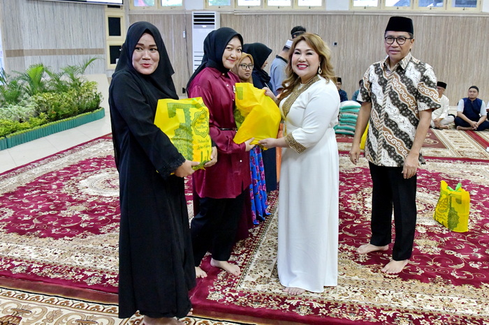 Pererat Silaturahmi, Bappedalitbang Prov. Kalteng Gelar Buka Puasa Bersama