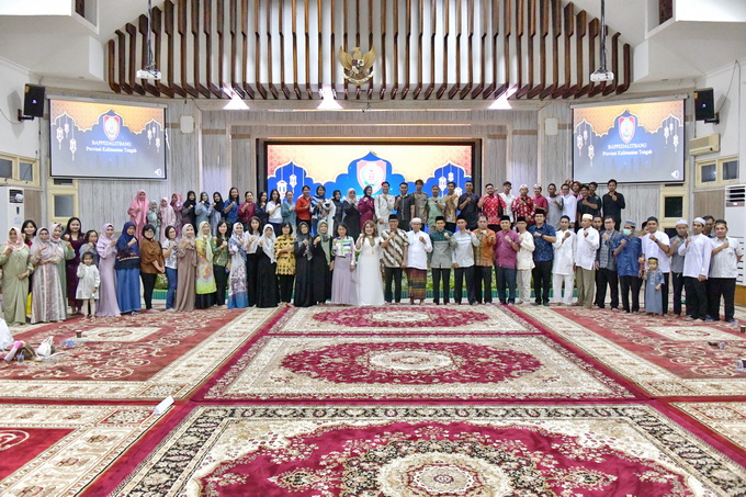 Pererat Silaturahmi, Bappedalitbang Prov. Kalteng Gelar Buka Puasa Bersama