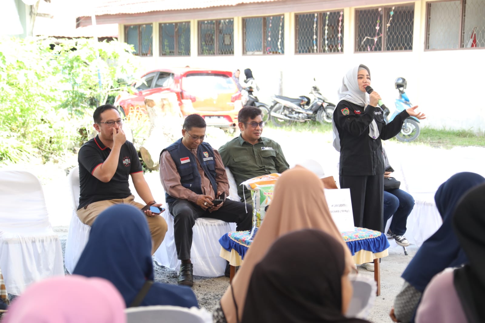 Pemprov Kalteng Gelar Pasar Murah Serentak di Kota Palangka Raya, 1500 paket disalurkan di Kelurahan Palangka