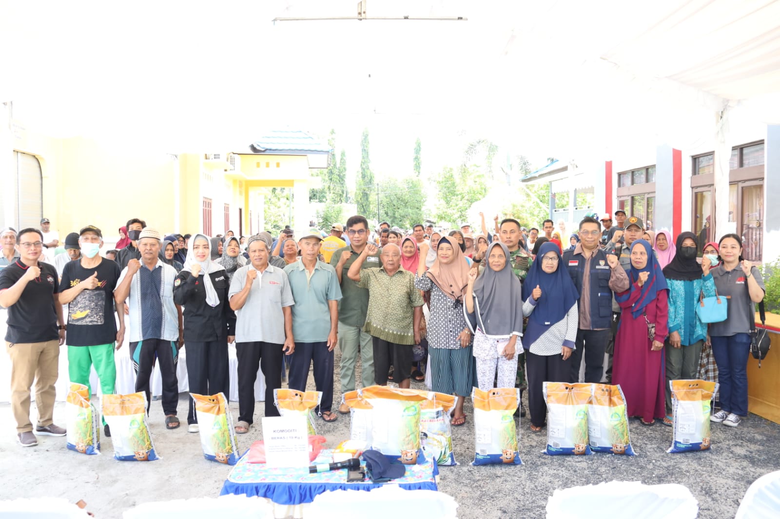 Pemprov Kalteng Gelar Pasar Murah Serentak di Kota Palangka Raya, 1500 paket disalurkan di Kelurahan Palangka