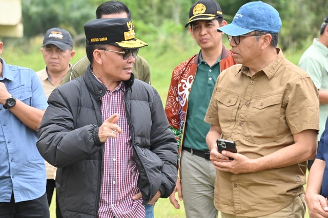 Kunjungi Sport Center Hanau, Gubernur Kalteng Tunjukan Komitmennya Terhadap Kemajuan Olahraga di Daerah