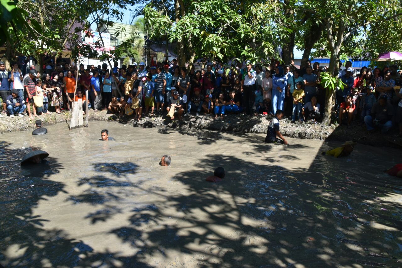 Cabang Lomba Mangaruhi Turut Memeriahkan Festival Budaya Isen Mulang Tahun 2018