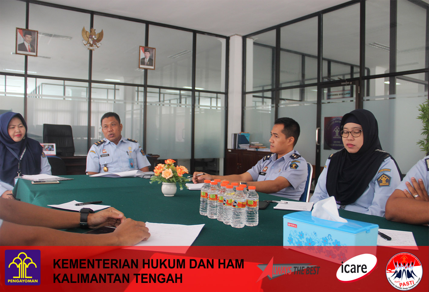 Kadivmin Lakukan Rapat Internal Terkait Pembangunan Zona Integritas