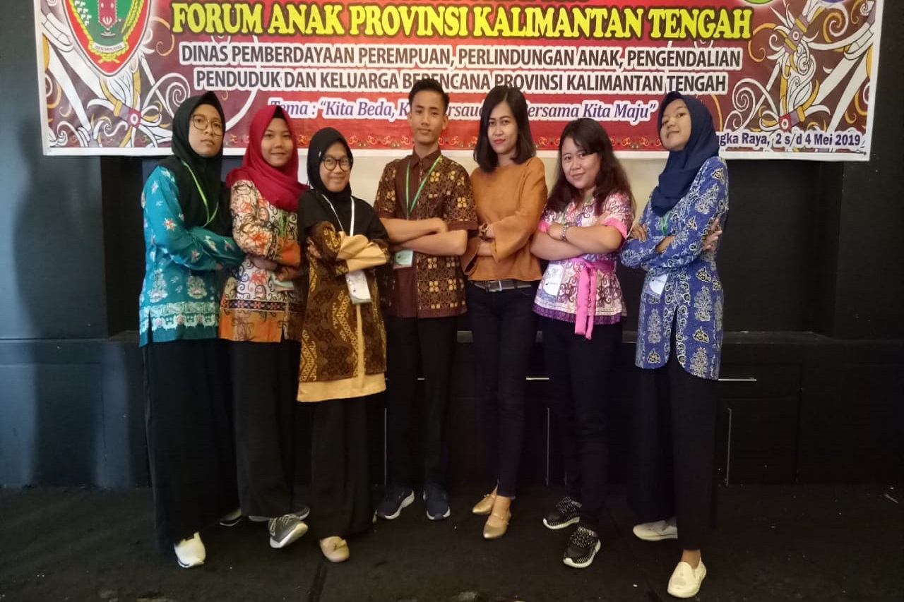 FAD Pulang Pisau Ikuti Rapat Koordinasi dan Pemilihan Duta Anak Kalteng