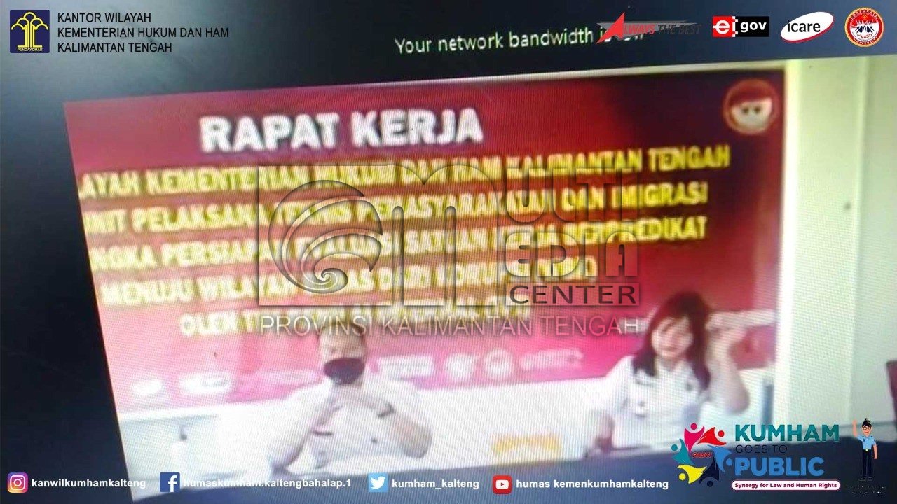 Puji Kinerja Lapas Sukamara Terkait WBK, Kakanwil: Lebih Kompak Lagi, Lebih Rapi Lagi