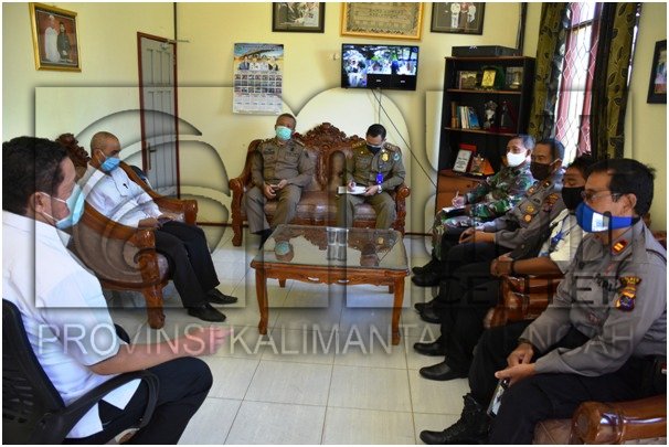 Gugus Tugas Bentuk Tim Tertibkan Penggunaan Masker di Jalan dan Pasar