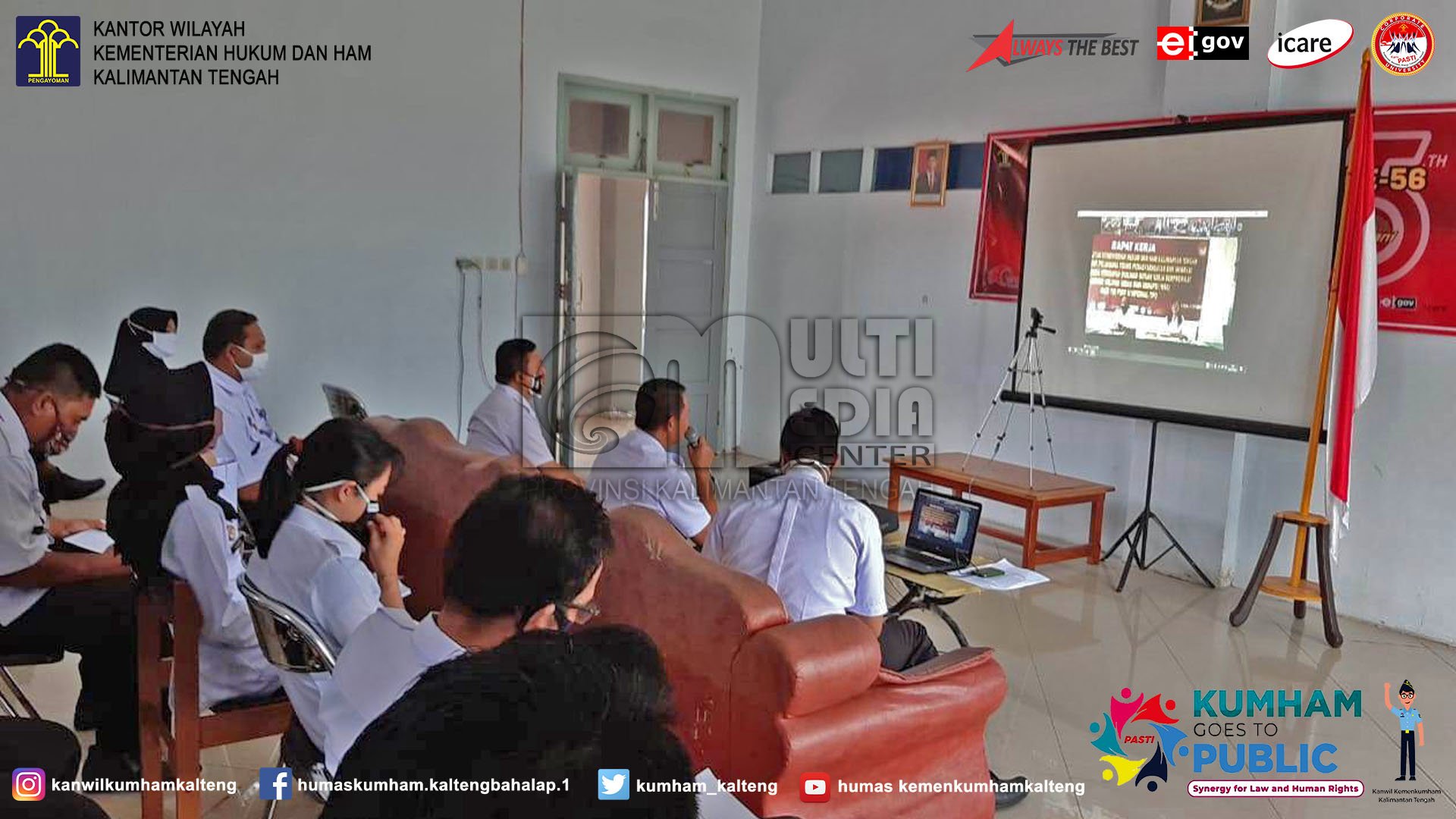 Persiapan Monev WBK oleh TPI Internal