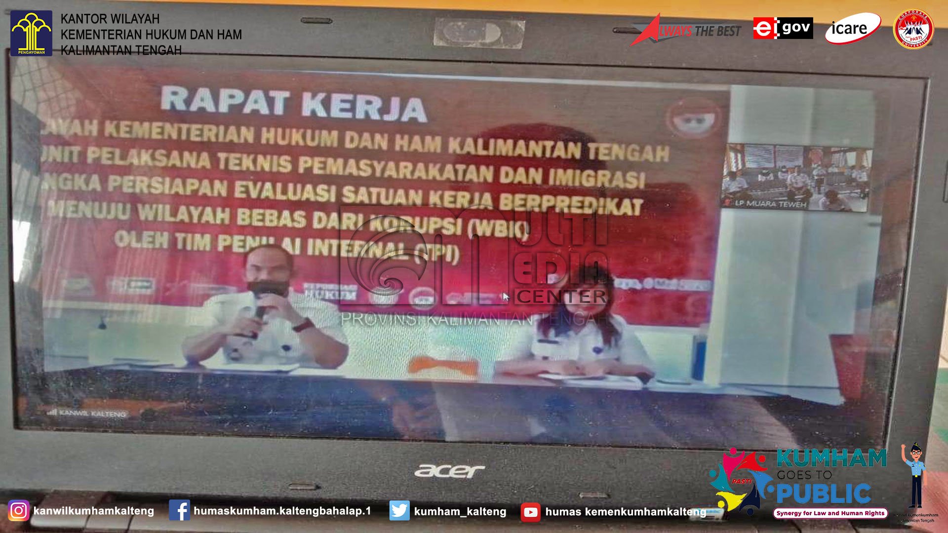 Persiapan Monev WBK oleh TPI Internal