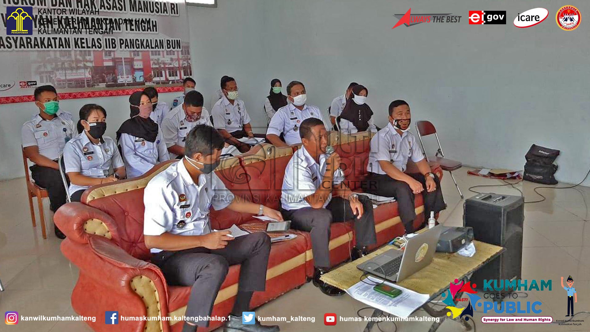 Persiapan Monev WBK oleh TPI Internal