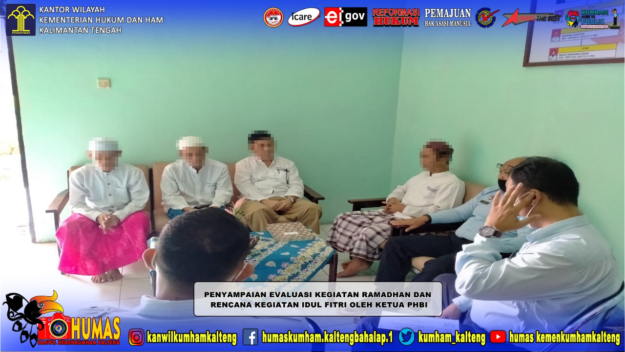 Kegiatan PHBI Lapas Sampit