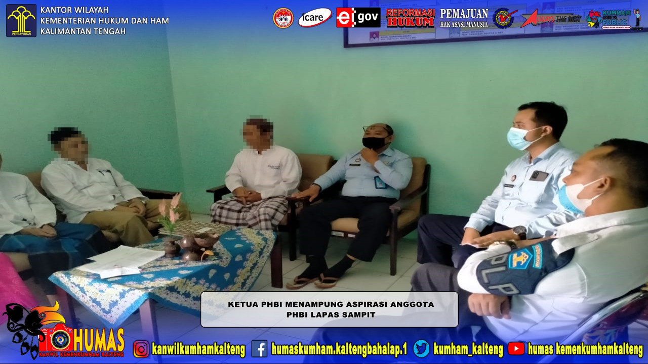 Kegiatan PHBI Lapas Sampit
