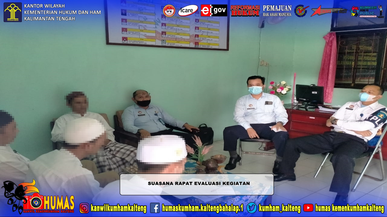 Kegiatan PHBI Lapas Sampit