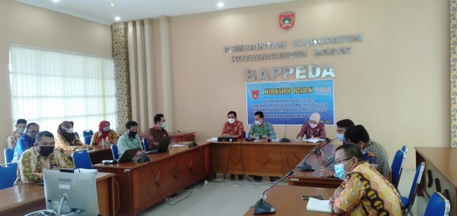 Bappeda Kobar Gelar Workshop Review Dokumen RAD AMPL Tahun 2015-2019 dan Penetapan Tim Penyusunan RAD AMPL Tahun 2022-2026