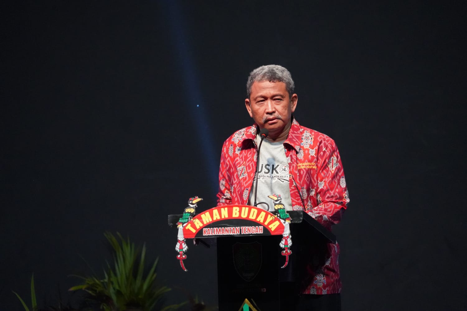 Peringati Hardiknas 2023, UPT. Taman Budaya Kalteng Selenggarakan Gelar Seni Budaya