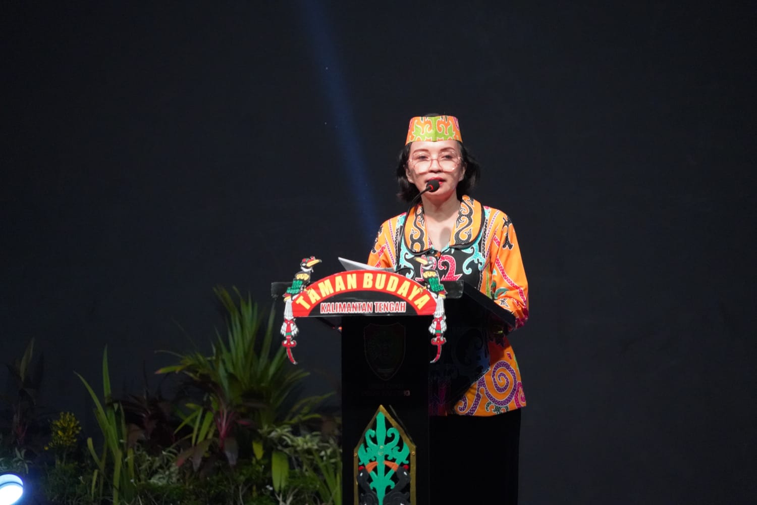 Peringati Hardiknas 2023, UPT. Taman Budaya Kalteng Selenggarakan Gelar Seni Budaya
