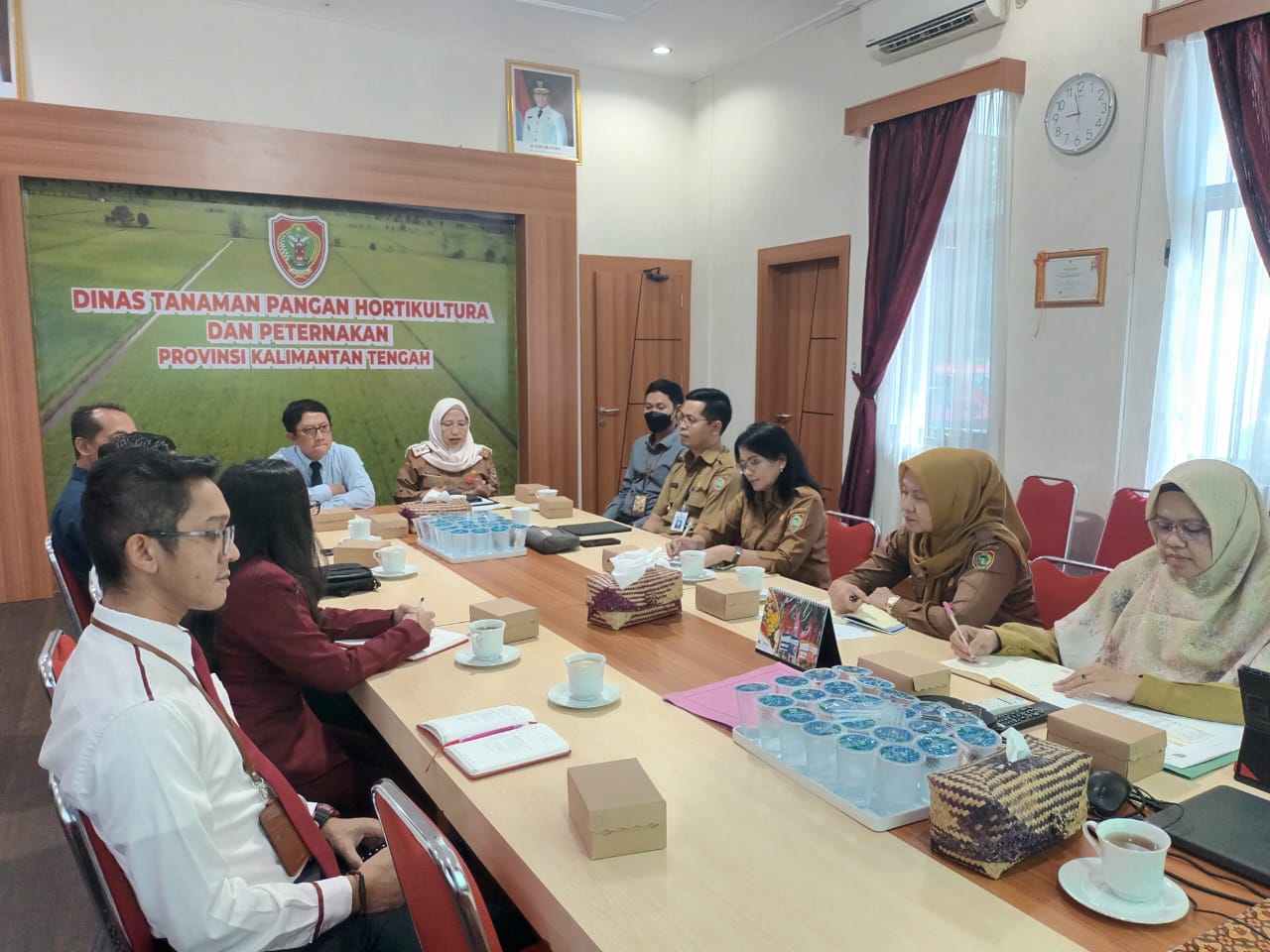 Dukung Kalteng Go Digital, Dinas TPHP Siap Salurkan Kartu Tani BERKAH