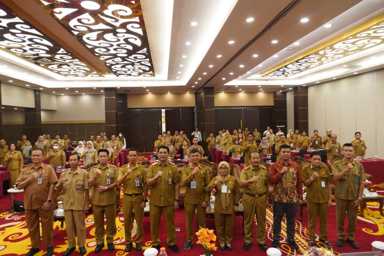 Pemprov Kalteng Gelar Bimtek Katalog Elektronik Bagi KPA/PPK/PPTK dan Pejabat Pengadaan (PP) Tahun 2024