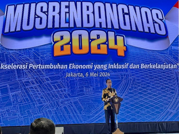 Kepala Bappedalitbang Prov. Kalteng Dampingi Wakil Gubernur Hadiri Musrenbangnas 2024