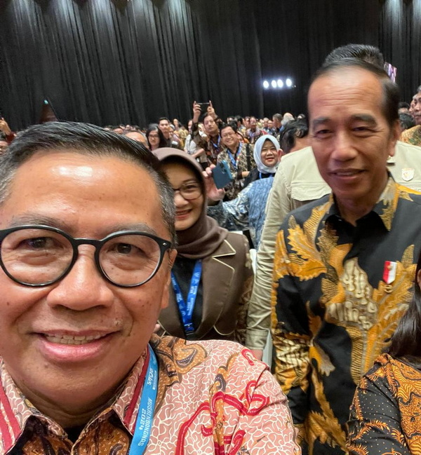 Kepala Bappedalitbang Prov. Kalteng Dampingi Wakil Gubernur Hadiri Musrenbangnas 2024