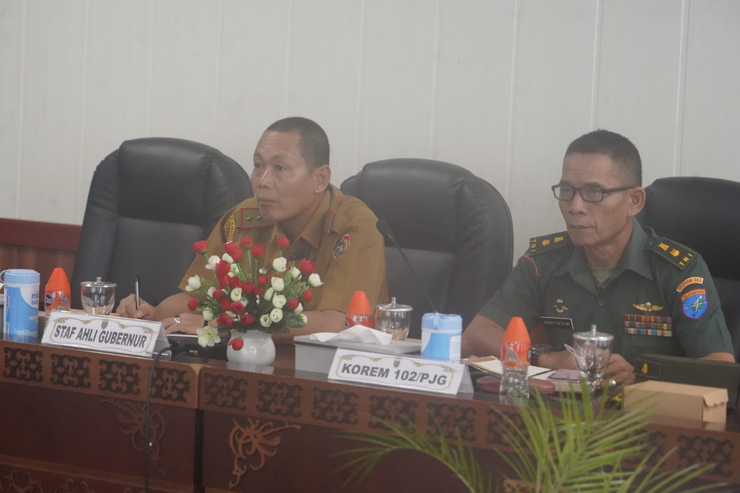 Pemprov. Kalteng Hadiri Rakor Pengendalian Inflasi bersama Kemendagri RI secara Virtual