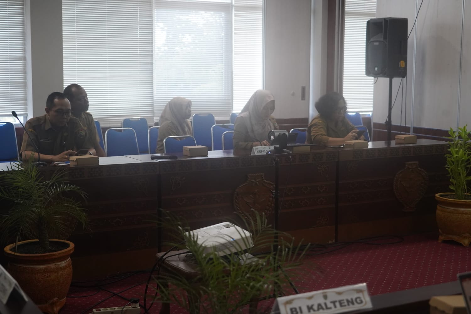 Pemprov. Kalteng Hadiri Rakor Pengendalian Inflasi bersama Kemendagri RI secara Virtual