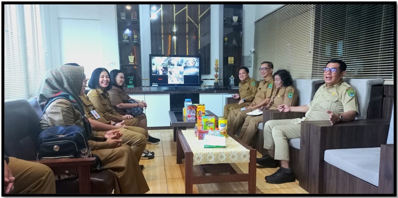 Lebih Dekat Layani Masyarakat, DPMPTSP Prov. Kalteng Kembali Gelar Layanan Perizinan On Site di Kabupaten Kapuas
