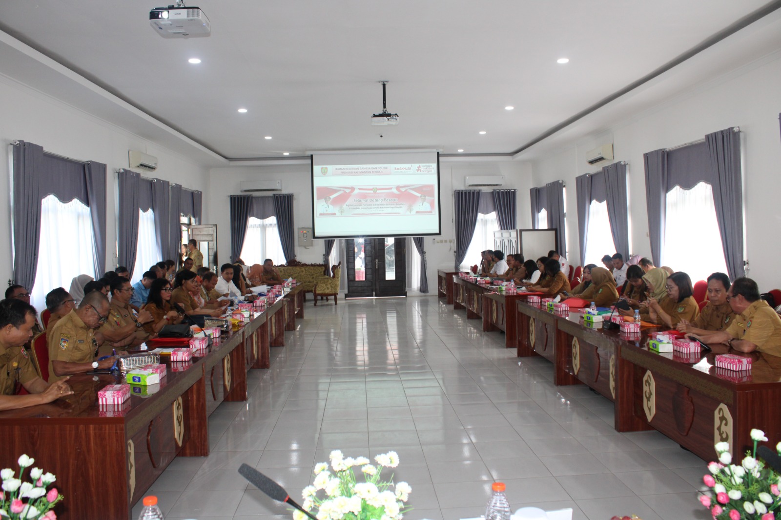 Badan Kesbangpol Gelar Sosialisasi Penyusunan Anjab dan ABK Lingkup Badan Kesbangpol se - Kalteng Tahun 2024 
