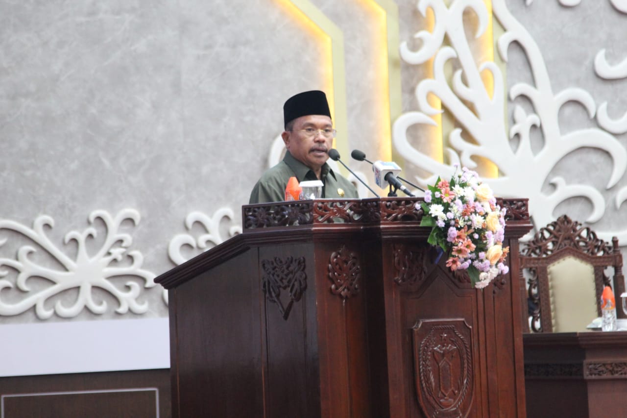 Sekda Nuryakin Hadiri Rapur ke-6 Penutupan Masa Sidang I, sekaligus Rapur ke-1 Pembukaan Masa Persidangan II Tahun Sidang 2024