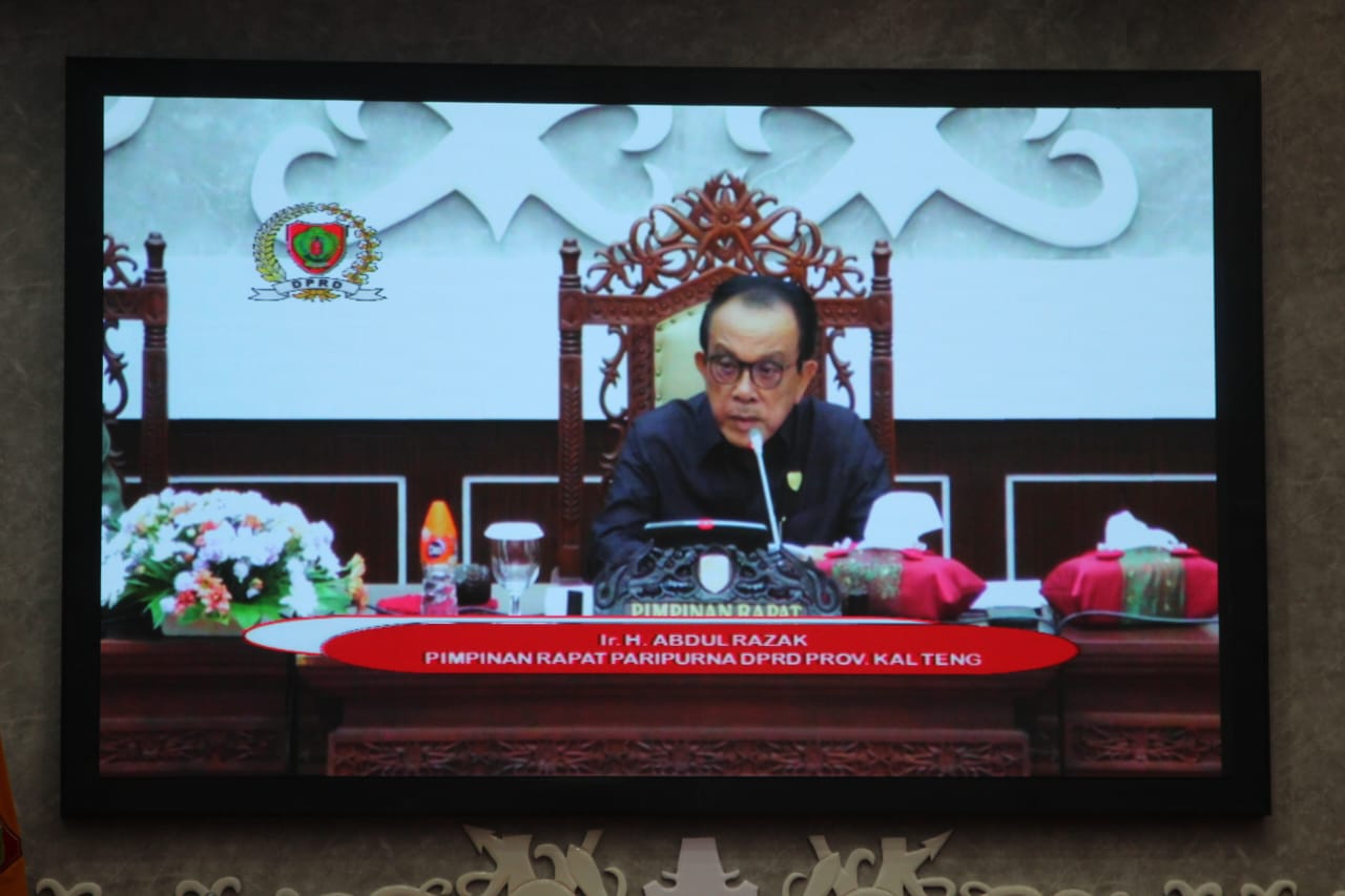 Sekda Nuryakin Hadiri Rapur ke-6 Penutupan Masa Sidang I, sekaligus Rapur ke-1 Pembukaan Masa Persidangan II Tahun Sidang 2024