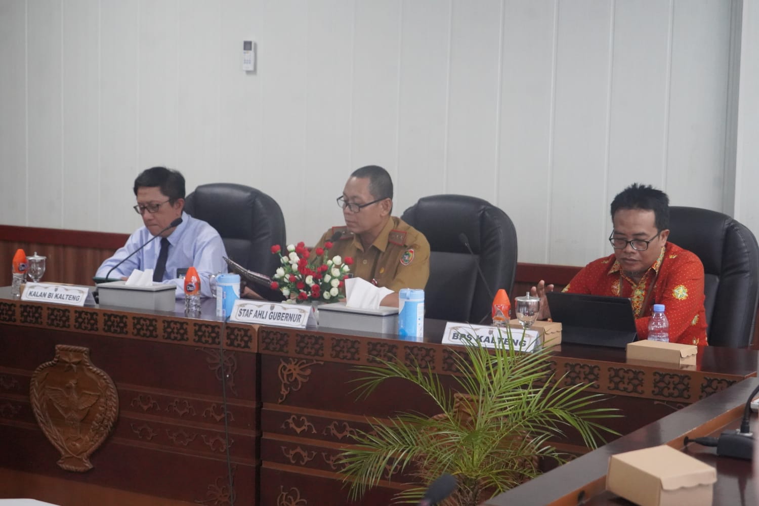 Evaluasi Inflasi Kalteng, Sahli Yuas Eko Pimpin Rapat TPID terhadap Rilis BPS bulan April 2024