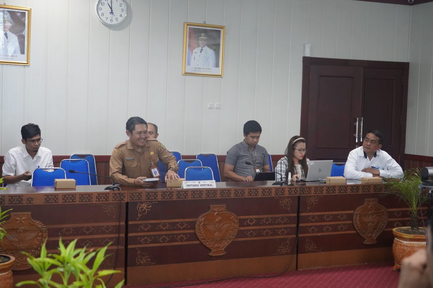 Evaluasi Inflasi Kalteng, Sahli Yuas Eko Pimpin Rapat TPID terhadap Rilis BPS bulan April 2024