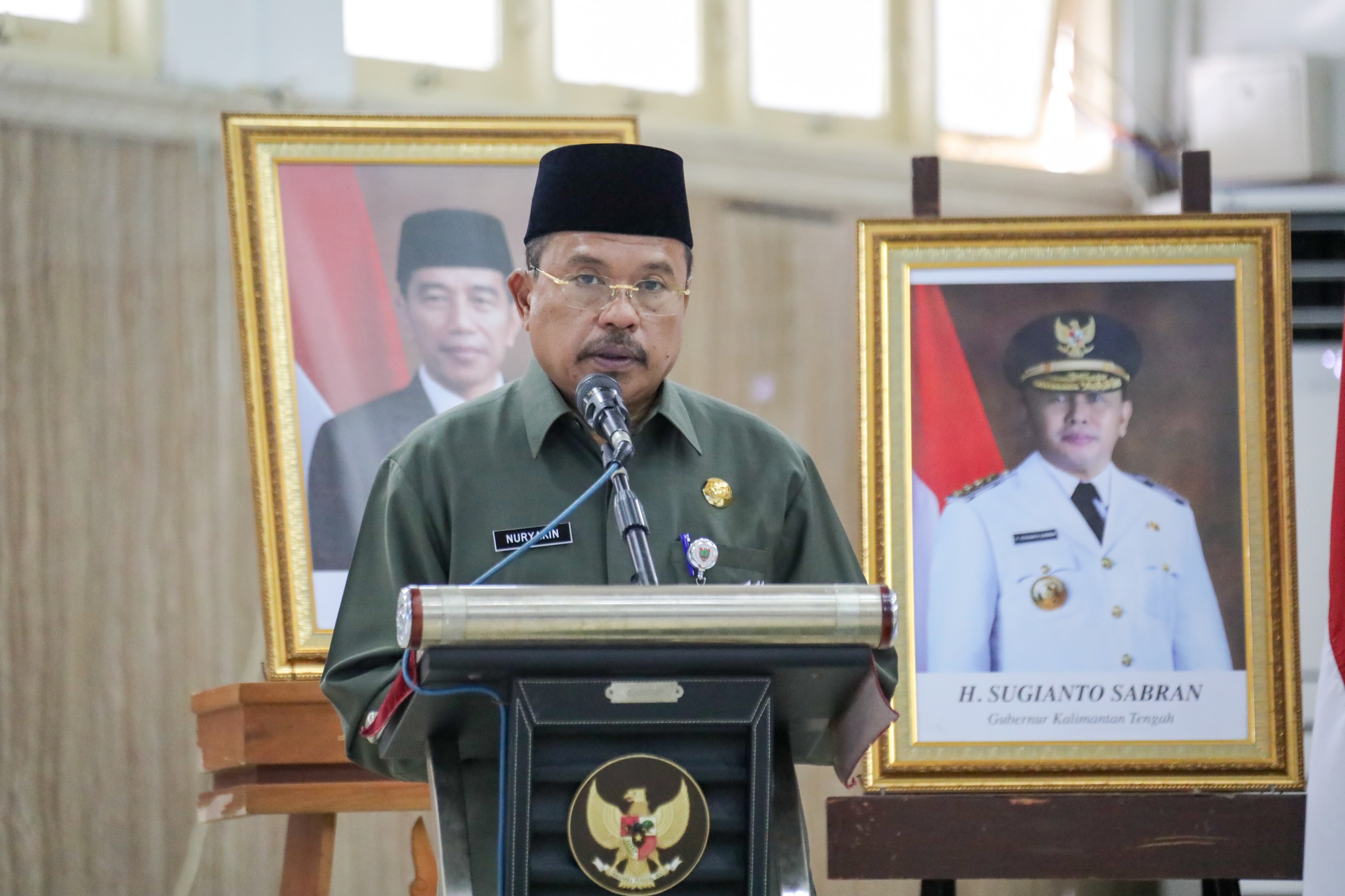 Percepat Penurunan Stunting, Pemprov Kalteng Lakukan Penilaian Kinerja Delapan Aksi Konvergensi Kabupaten/Kota se-Kalteng