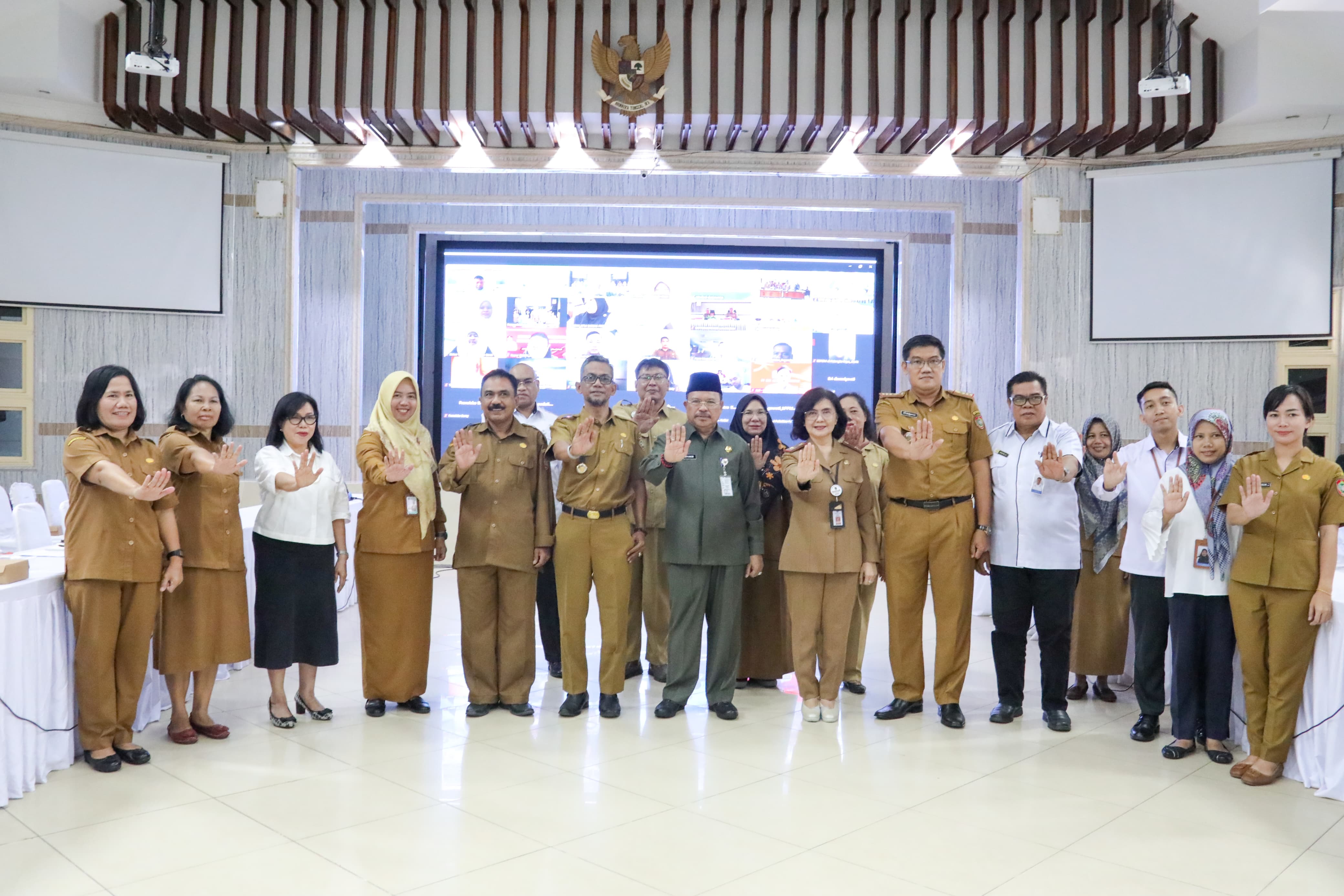 Percepat Penurunan Stunting, Pemprov Kalteng Lakukan Penilaian Kinerja Delapan Aksi Konvergensi Kabupaten/Kota se-Kalteng