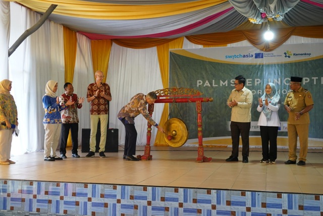 Pemprov Kalteng Dukung Proyek EU SWITCH Bertajuk Palmstep di Kabupaten Kotawaringin Barat