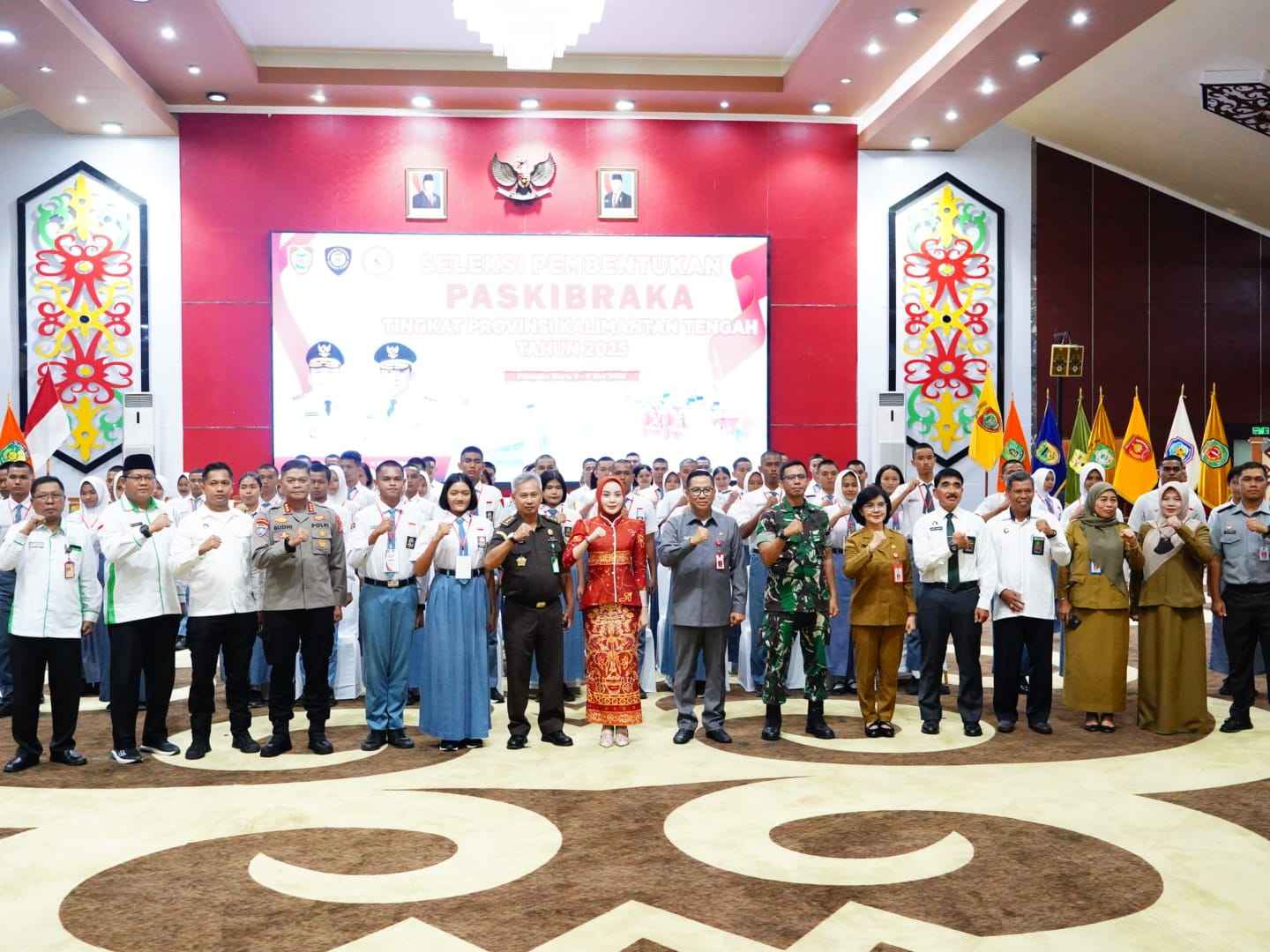 Pemprov Kalteng Melalui Badan Kesbangpol Laksanakan Seleksi Calon Paskibraka Provinsi Kalimantan Tengah Tahun 2025