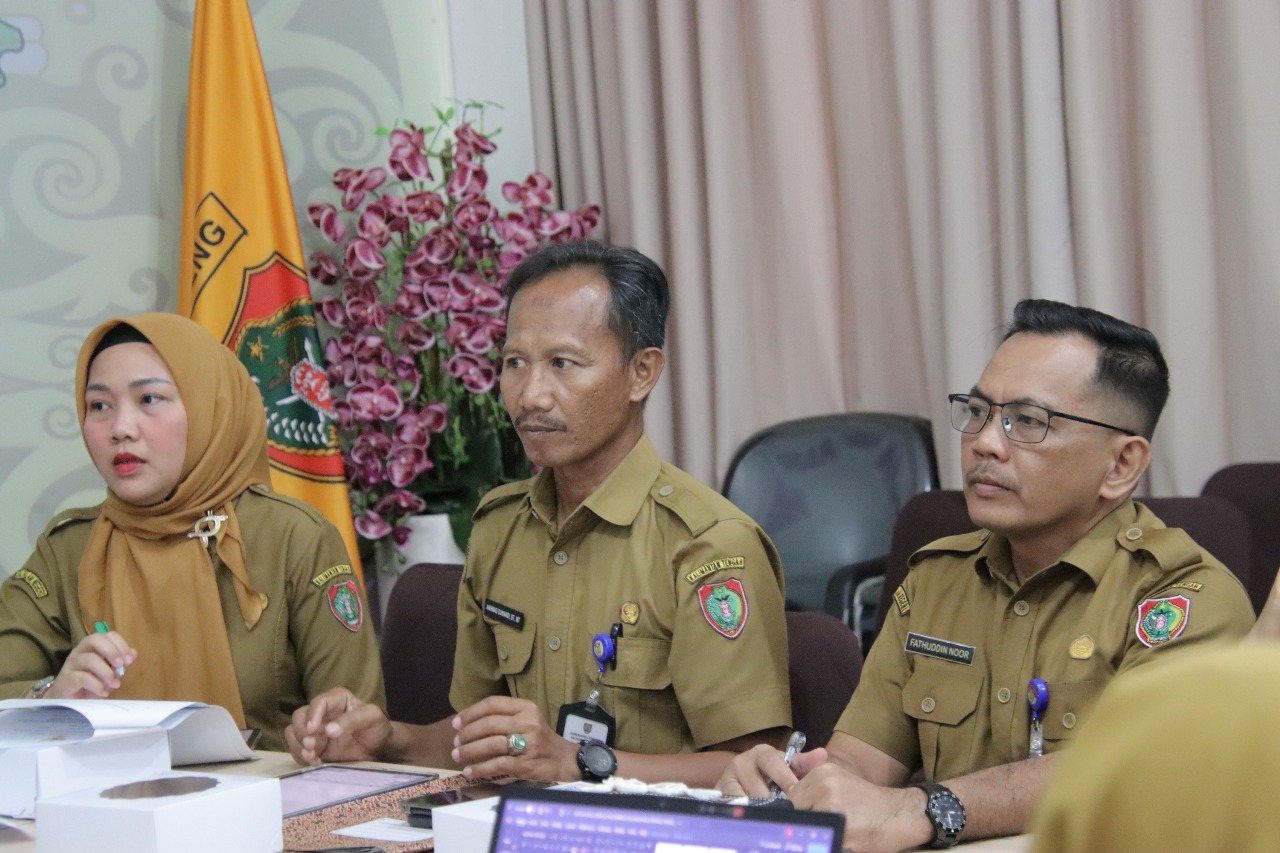 Dinas PMD Prov. Kalteng Gelar Rapat Persiapan Pelantikan TP-Posyandu dan Pengurus Dekranasda Prov. Kalteng Periode 2025-2029
