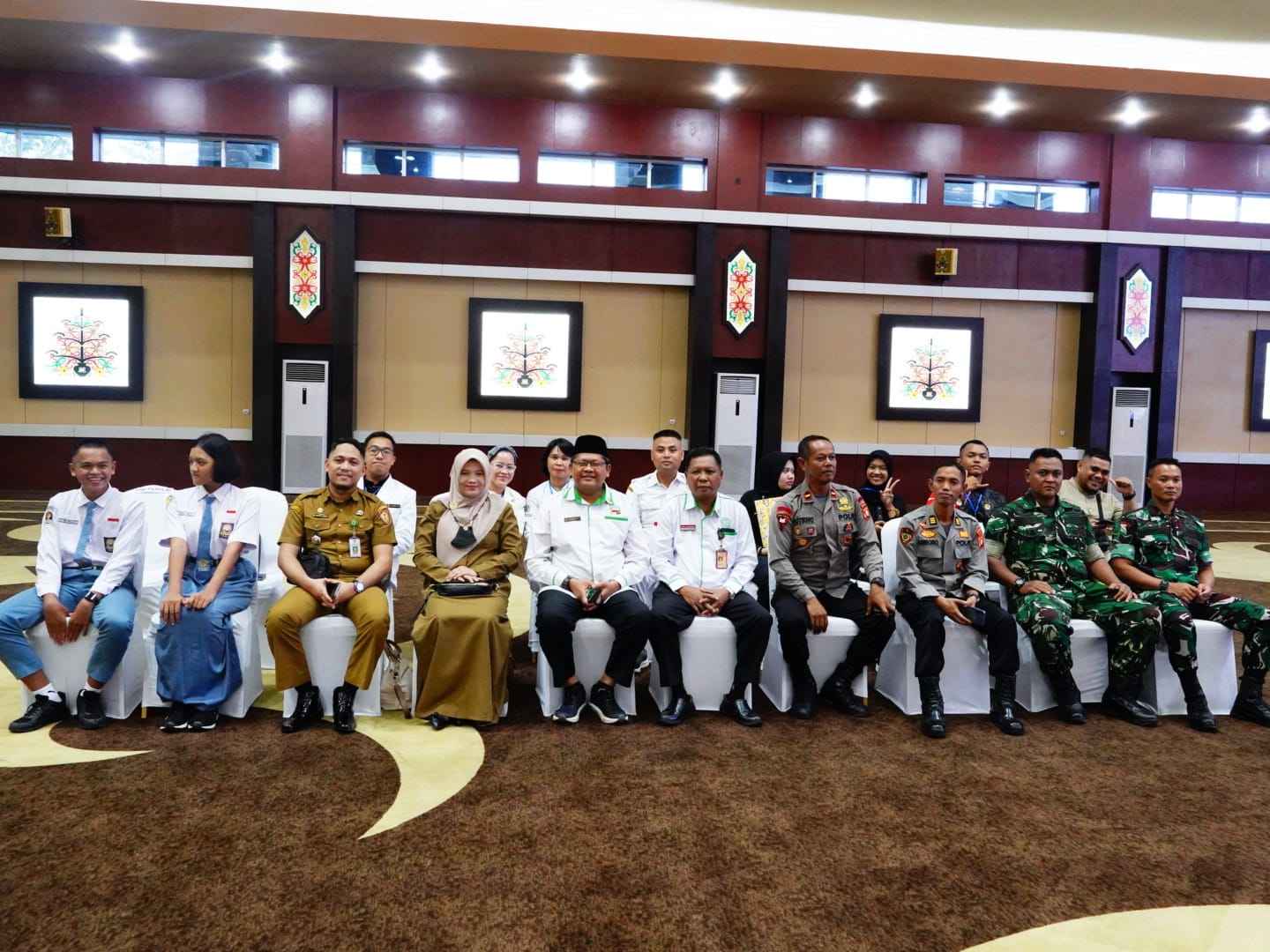 Pemprov Kalteng Melalui Badan Kesbangpol Laksanakan Seleksi Calon Paskibraka Provinsi Kalimantan Tengah Tahun 2025