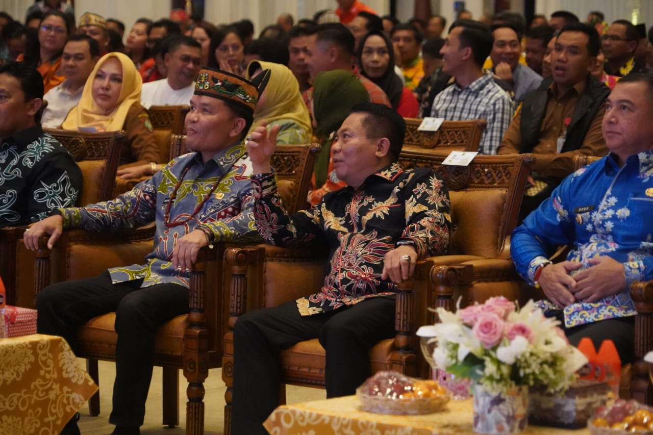 Wujudkan Pembangunan Merata, Gubernur Kalteng Serap Aspirasi Camat dan Kades Hingga Damang se Kabupaten Kapuas