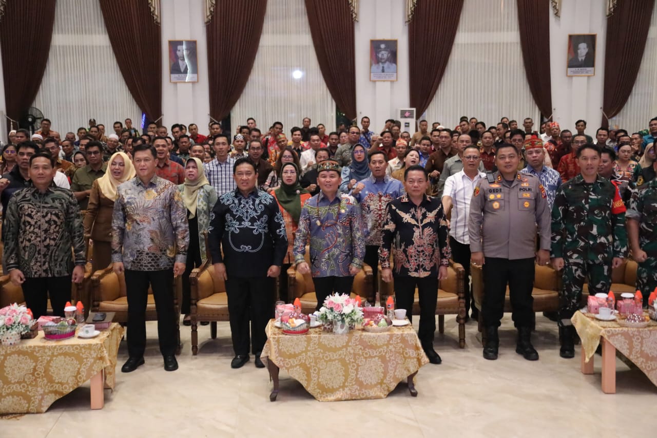 Wujudkan Pembangunan Merata, Gubernur Kalteng Serap Aspirasi Camat dan Kades Hingga Damang se Kabupaten Kapuas