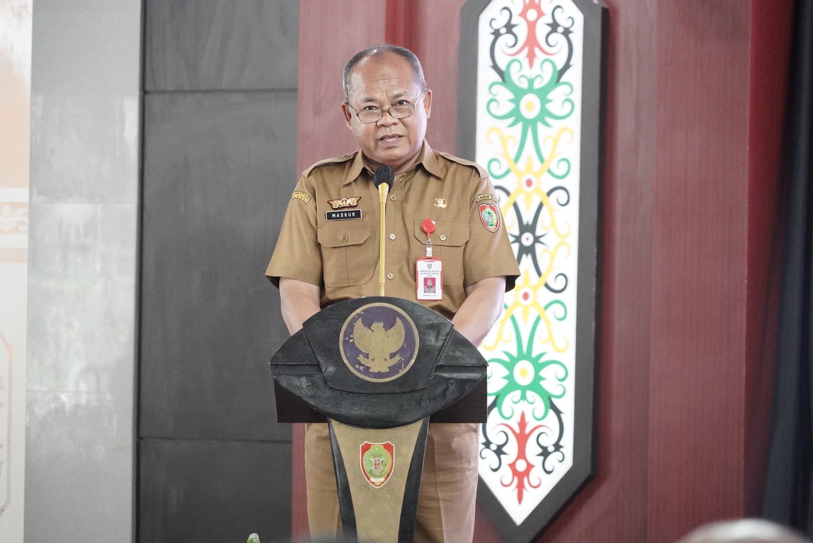 Hadiri Rakor, Plh Asisten Pemkesra Maskur Ajak Masyarakat Perangi Narkotika