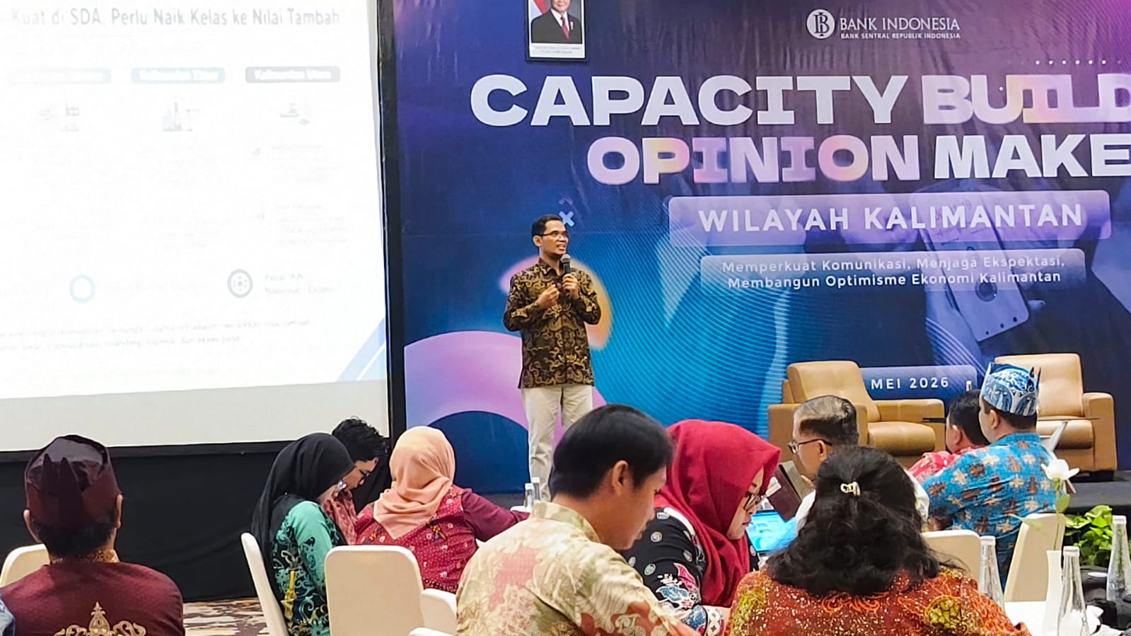 Capacity Building BI se-Kalimantan: Sinergi Media Perkuat Stabilitas Ekonomi