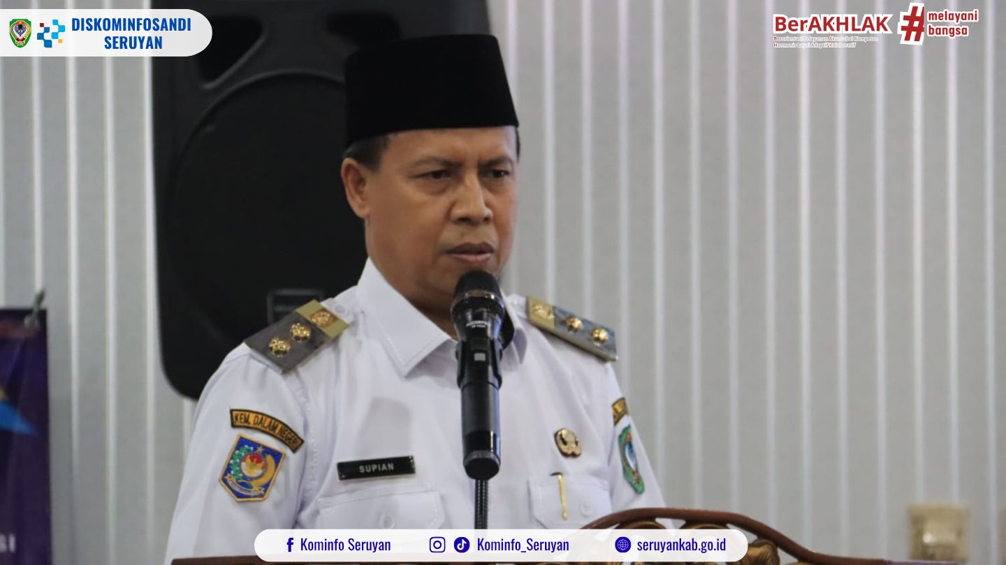 Pembukaan UMKM Empowerment Forum IV 2026, Wabup Seruyan Tekankan Kolaborasi
