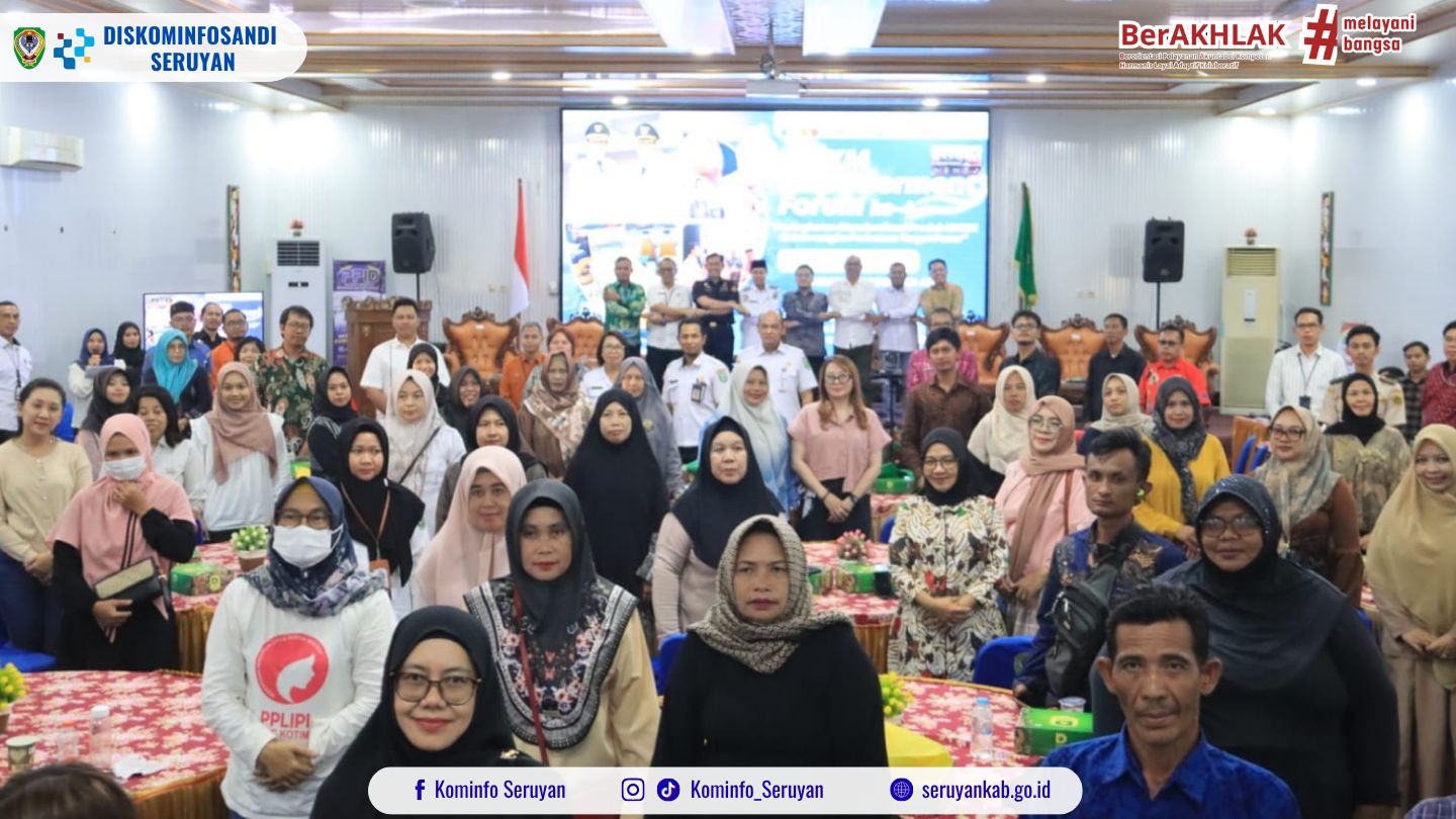 Pembukaan UMKM Empowerment Forum IV 2026, Wabup Seruyan Tekankan Kolaborasi
