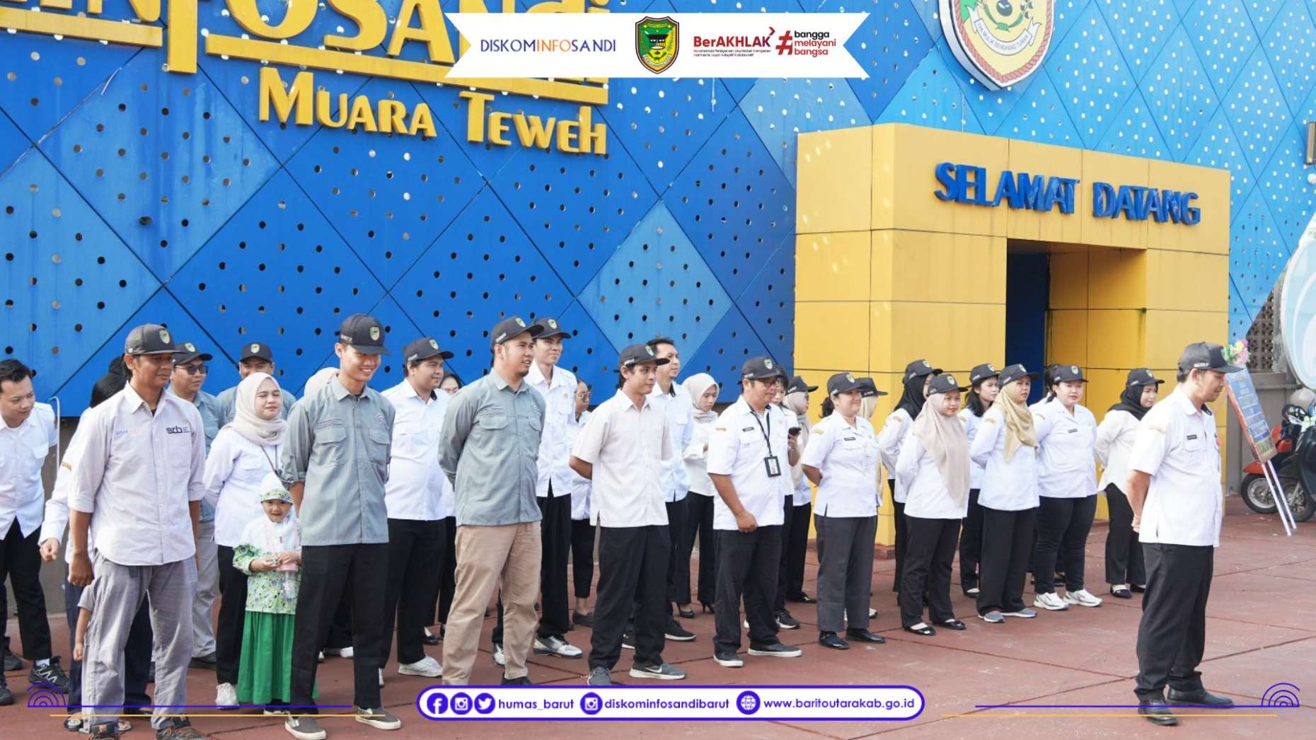 Pimpin Apel Perdana, Kadis Kominfosandi Barut Tekankan Kedisiplinan