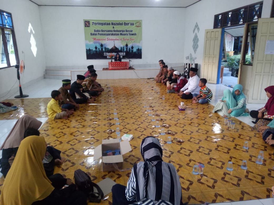 Keceriaan Mereka Merupakan Kebahagian Bagi Kita Pegawai Bapas Pangkalan Bun Dan Bapas Muara Teweh Saat Buka Bersama Dengan Anak Anak Panti Asuhan
