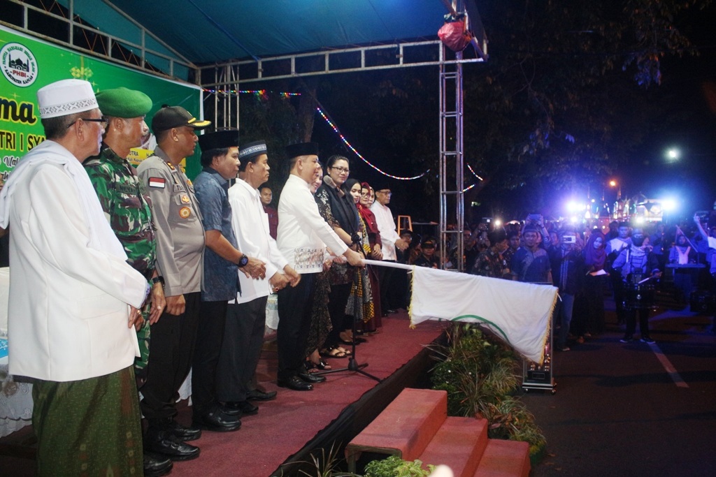 1.154 Peserta Rayakan Pawai Gema Takbir