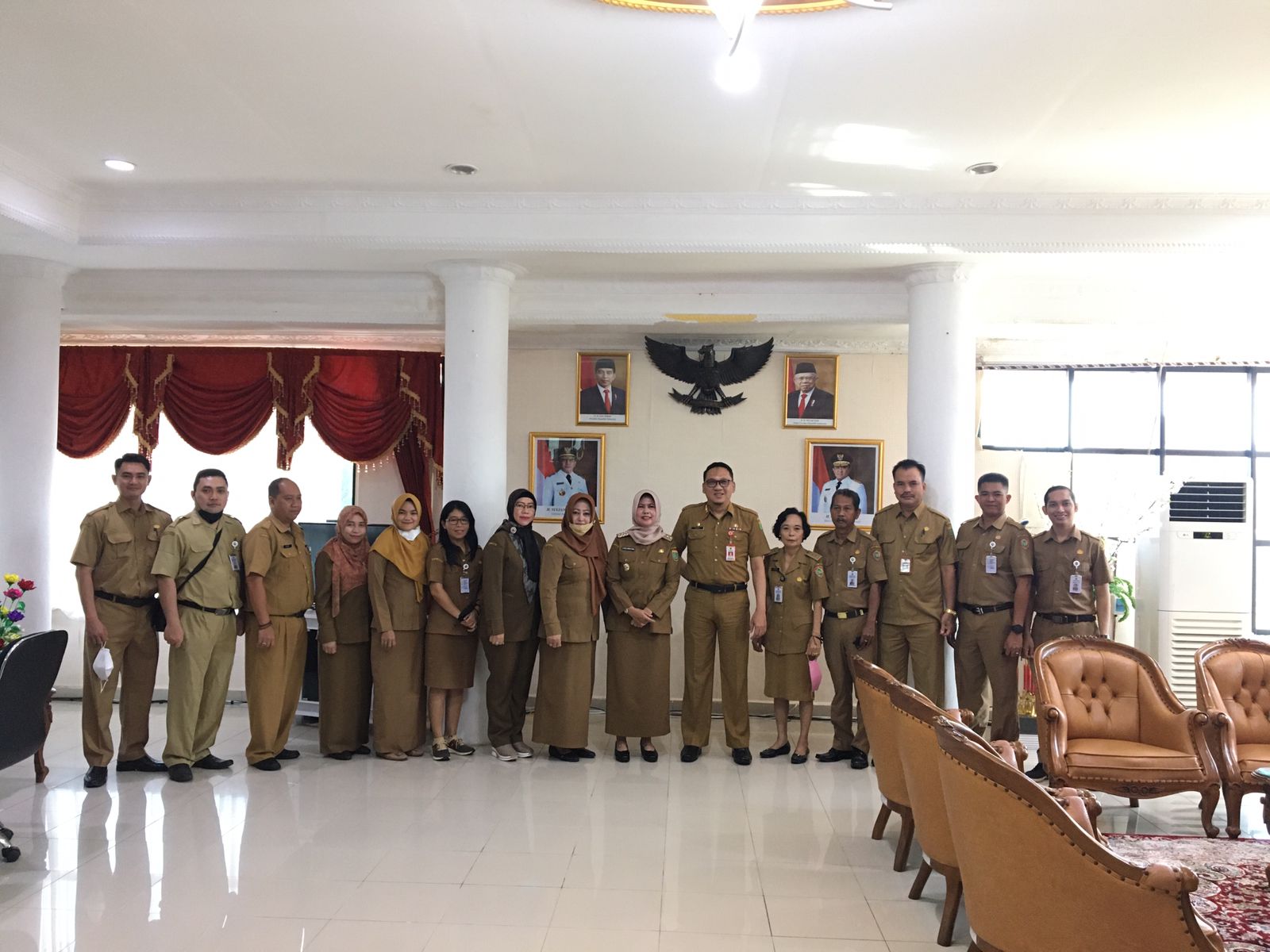 Inspektorat Kalteng Lakukan Pengawasan Umum dan Teknis Penyelenggaraan Pemerintahan Daerah Kabupaten Barsel