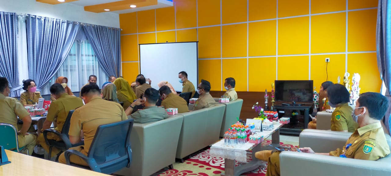 Inspektorat Kalteng Lakukan Pengawasan Umum dan Teknis Penyelenggaraan Pemerintahan Daerah Kabupaten Barsel